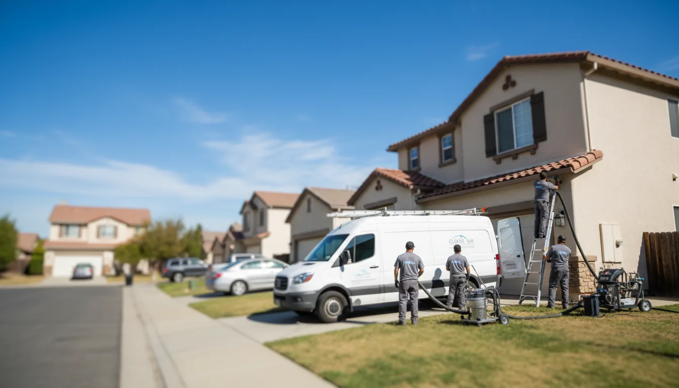 Air Duct Cleaning in Scio, OH near me
